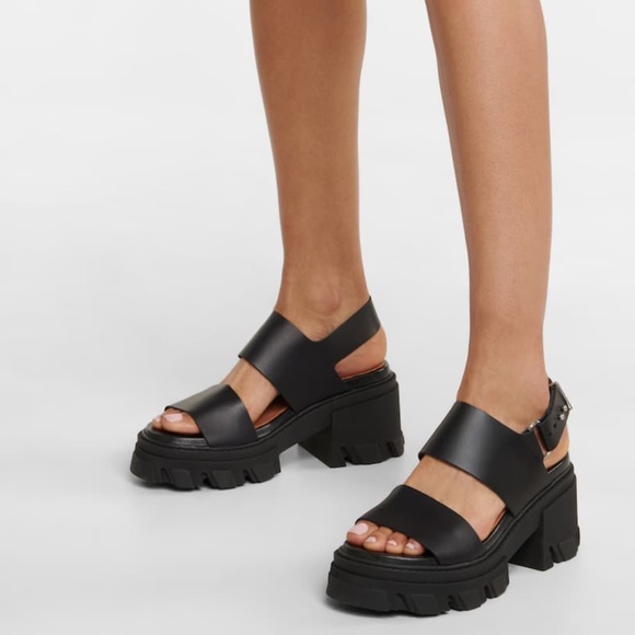 Ganni Cleated Sandals